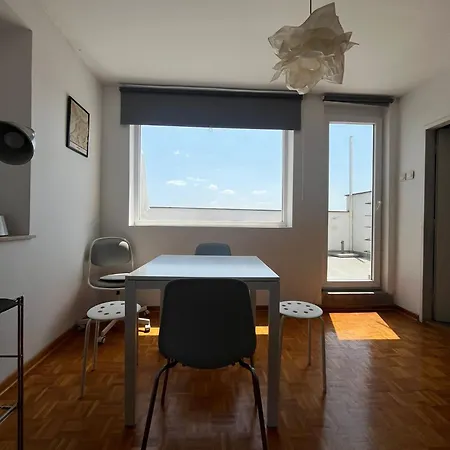 Apartament Panoramic View Large Terrace Free Parking *