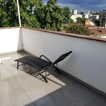 Panoramic View Large Terrace Free Parking דירה *
