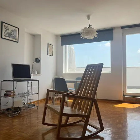 Apartament Panoramic View Large Terrace Free Parking *