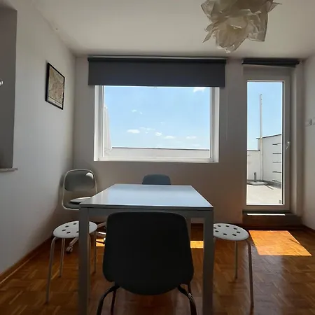 Panoramic View Large Terrace Free Parking Apartament