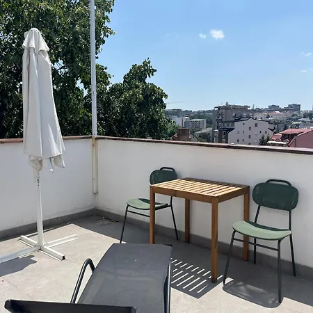 Panoramic View Large Terrace Free Parking דירה *
