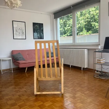 Panoramic View Large Terrace Free Parking Belgrad