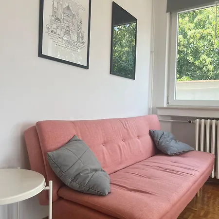 Panoramic View Large Terrace Free Parking Belgrad